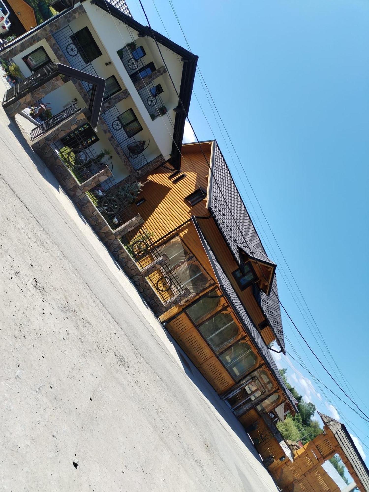 Popasul Din Vale Hotel Moisei Exterior foto