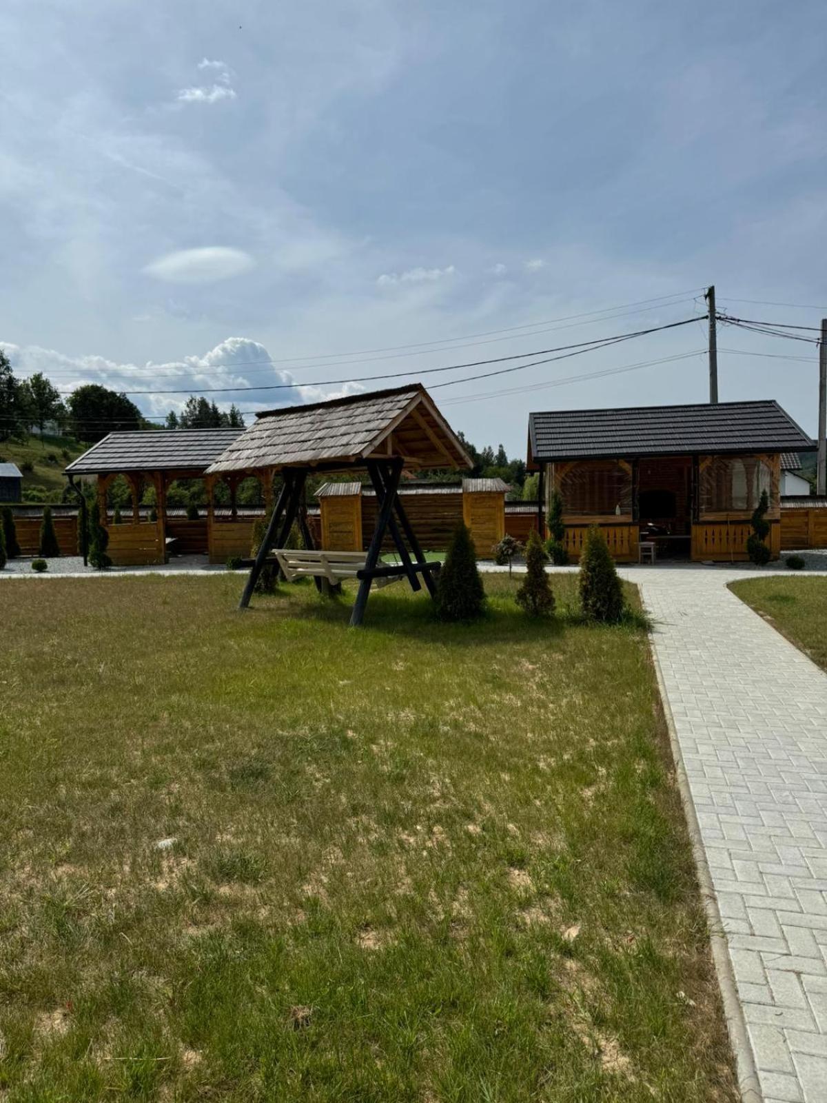 Popasul Din Vale Hotel Moisei Exterior foto