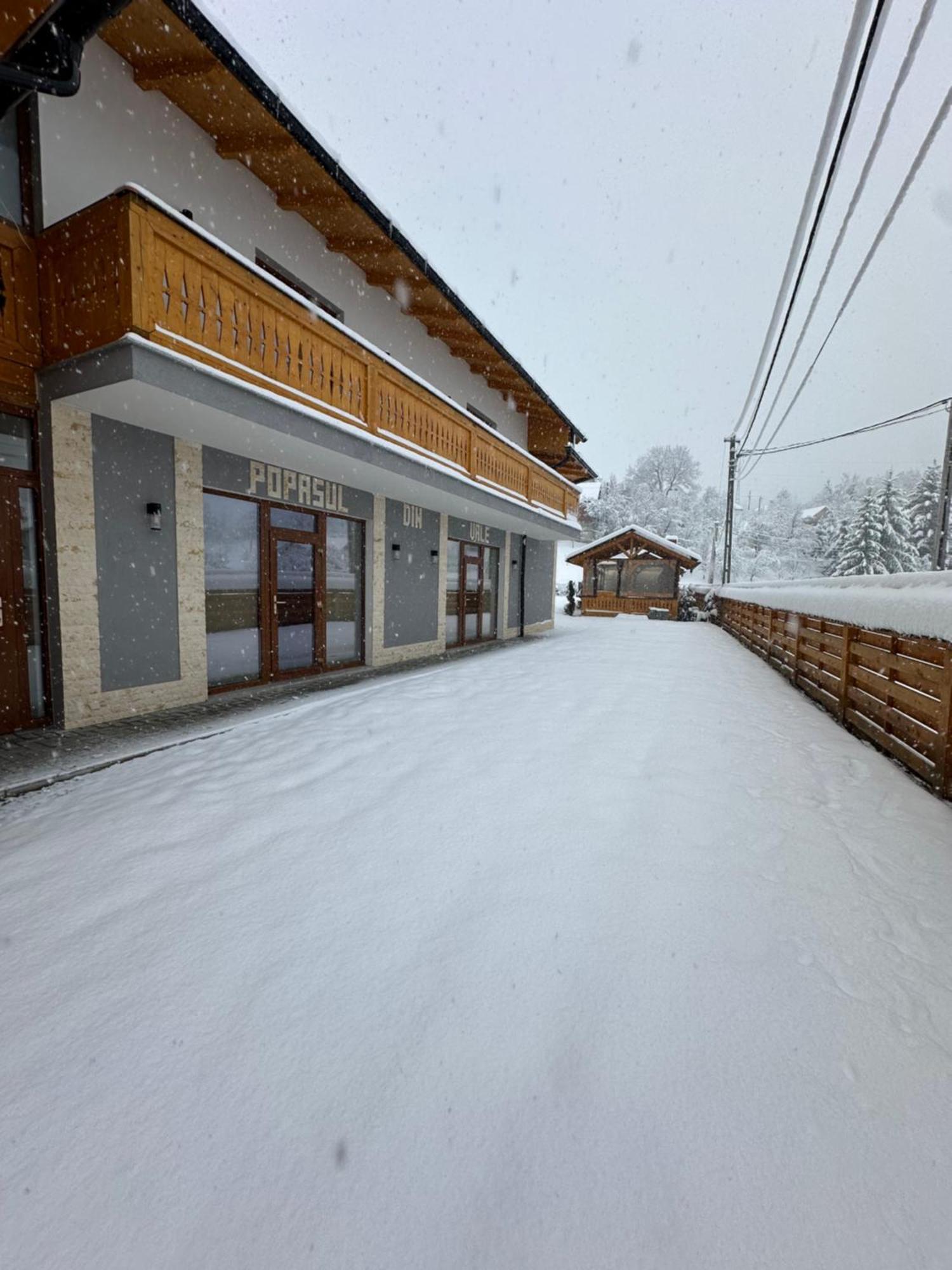 Popasul Din Vale Hotel Moisei Exterior foto